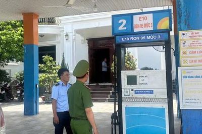 Phạt 1 doanh nghiệp xăng dầu 40 triệu đồng do tự ý điều chỉnh giá bán lẻ