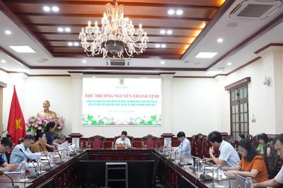 Chuẩn bị tổ chức hội thảo quốc gia về tổ chức thi hành pháp luật: Hướng tới các giải pháp đột phá, nâng cao hiệu quả đưa pháp luật vào cuộc sống