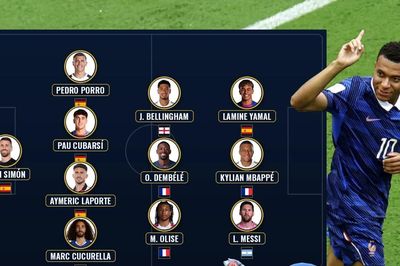 Rodri, Haaland vắng mặt trong đội hình tiêu biểu World Cup 2026 của IFFHS