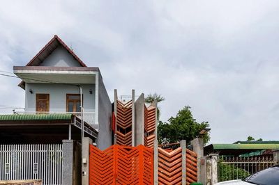 Ngôi nhà được thiết kế từ cảm hứng về họa tiết trên trang phục của người bản địa