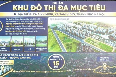 230 hộ dân tại phường Bạch Mai thuộc phạm vi thu hồi đất phục vụ dự án mở rộng Quốc lộ 1A