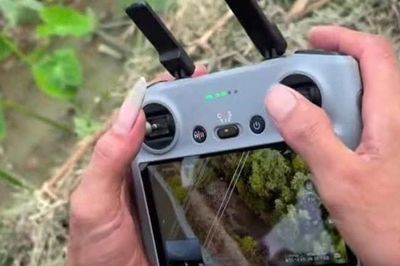 Huy động hàng trăm người, dùng flycam tìm kiếm người đàn ông mất tích bí ẩn