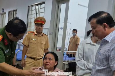 Danh tính 7 người tử vong, có 3 trẻ em trong vụ cháy xe khách trên Quốc lộ 1 ở Đồng Nai
