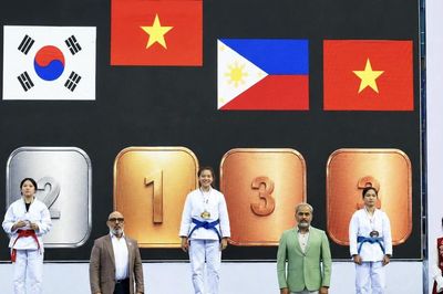 3 võ sĩ Ninh Bình đoạt 9 huy chương tại Giải Jujitsu châu Á 2026