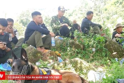 Hơn 100 người tìm cháu trai khuyết tật mất tích nhiều ngày