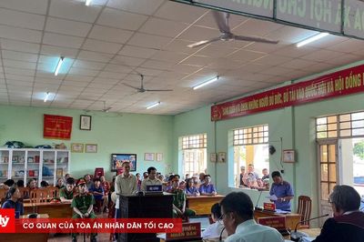 TAND khu vực 11 - Đà Nẵng mở hai phiên tòa lưu động