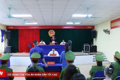TAND khu vực 5 - Hải Phòng xét xử lưu động vụ án ma túy