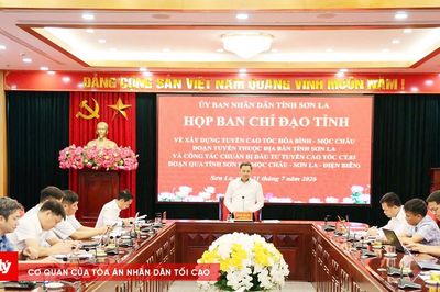 Sơn La đẩy nhanh tiến độ hai dự án cao tốc trọng điểm