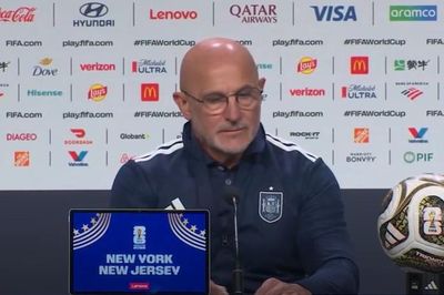 Ngỡ ngàng lương HLV La Fuente dẫn dắt Tây Ban Nha vô địch World Cup