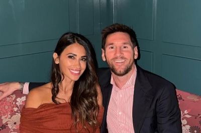 Vợ người mẫu viết cho Messi: Em ngưỡng mộ và yêu anh rất nhiều!