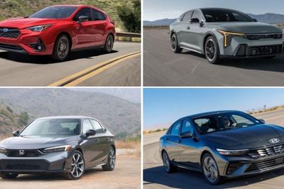 4 mẫu xe sedan cỡ C được đánh giá cao hơn Toyota Corolla