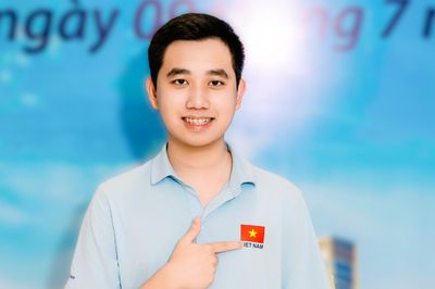 Nam sinh giành Huy chương Vàng Olympic Toán quốc tế 2026 chọn theo ngành Sư phạm