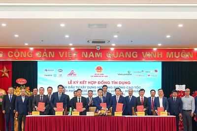 Vietcombank rót vốn mở rộng cao tốc TP.HCM - Trung Lương - Mỹ Thuận
