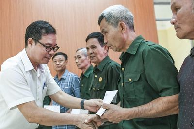 'Điều quý giá nhất với chúng tôi là sự ghi nhớ của thế hệ hôm nay'