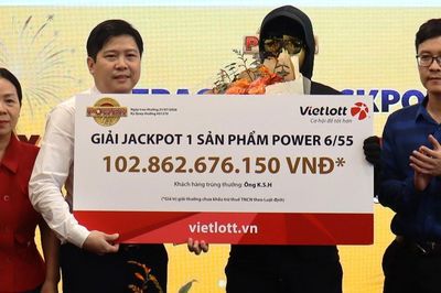 Chuyên gia Hàn Quốc trúng độc đắc Vietlott lên tới gần 103 tỷ