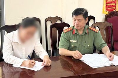 Người phụ nữ bị xử phạt vì đăng tin sai sự thật về kỳ thi THPT ở Tuyên Quang