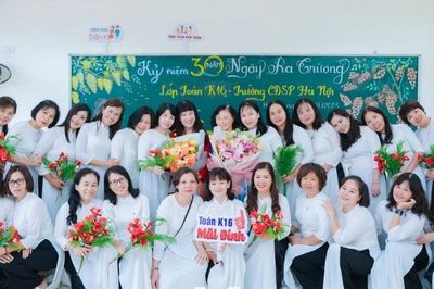 Họp lớp, hội khóa: Để những cuộc hội ngộ là nơi vun đắp tình thầy, nghĩa bạn