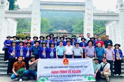 VKSND thành phố Cần Thơ: Học và làm theo Bác từ những việc làm tri ân thiết thực