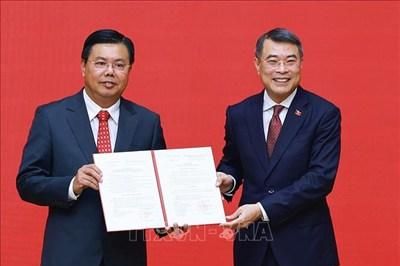 Ông Nguyễn Tiến Hải được giao Quyền Bộ trưởng Bộ Nội vụ
