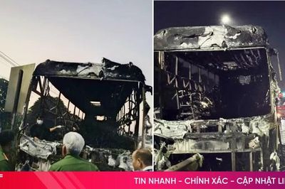 Những kỹ năng cần biết để thoát thân khi xe khách bốc cháy