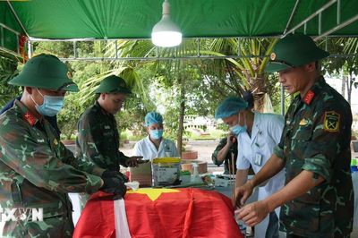 Nghệ An: Hành trình gọi tên những người đã ngã xuống vì Tổ quốc