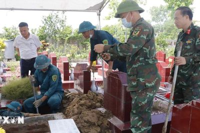 Bắc Ninh tăng tốc Chiến dịch 500 ngày đêm tìm danh tính liệt sỹ