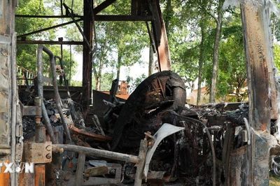 Thủ tướng chỉ đạo khẩn trương điều tra vụ cháy xe khách làm 7 người tử vong