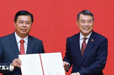 Ông Nguyễn Tiến Hải được giao Quyền Bộ trưởng Bộ Nội vụ