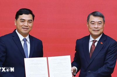 Toàn cảnh Lễ công bố các quyết định của Thủ tướng Chính phủ về công tác cán bộ