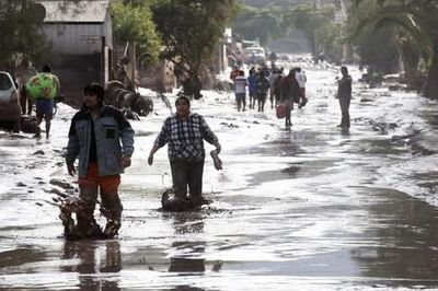 Mưa lũ lịch sử gây thiệt hại nghiêm trọng ở Chile