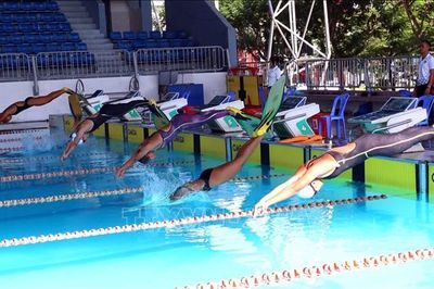 Giải Bơi và Lặn vô địch trẻ quốc gia: Đoàn TP Hồ Chí Minh thắng lớn