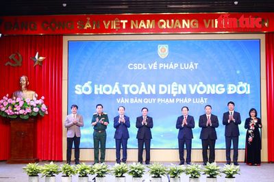 Bộ Tư pháp mở chiến dịch 100 ngày gỡ điểm nghẽn chuyển đổi số