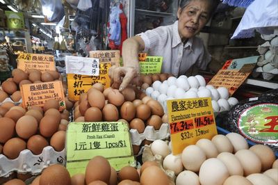 'Trứng tên lửa' gây áp lực lên người dân Trung Quốc