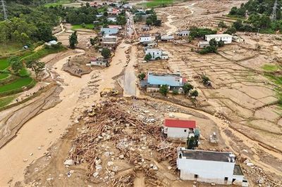 Phân bổ 5 tỷ đồng hỗ trợ Lai Châu khắc phục hậu quả do mưa lũ gây ra