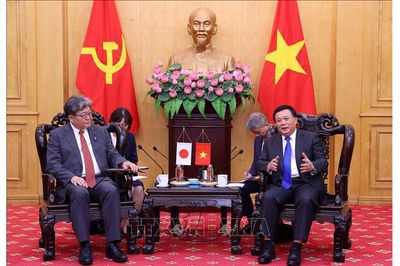 Tăng cường trao đổi lý luận, chính sách giữa Đảng Cộng sản Việt Nam và Đảng Dân chủ Tự do Nhật Bản