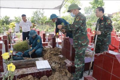 Hành trình nghĩa tình tri ân những người đã ngã xuống
