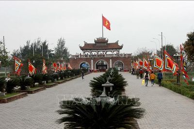 Công bố Quy hoạch Di tích quốc gia đặc biệt Khu lăng mộ và đền thờ các vị vua triều Trần tại Hưng Yên