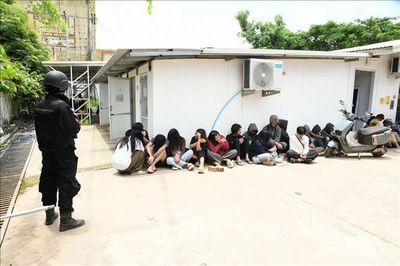 Lào triệt phá thành công ổ nhóm lừa trực tuyến quy mô lớn