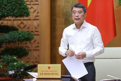 Thủ tướng Chính phủ Lê Minh Hưng làm Trưởng Ban Chỉ đạo Phòng thủ dân sự quốc gia