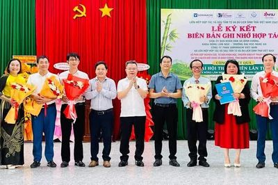 Quảng Ngãi: Ra mắt hợp tác xã nông lâm nghiệp chuyển đổi xanh