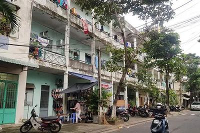 Đà Nẵng: Thu hồi, phá dỡ 3 khu chung cư