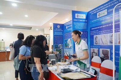 Hỗ trợ doanh nghiệp đổi mới mô hình sản xuất, nâng cao năng lực cạnh tranh 'xanh'