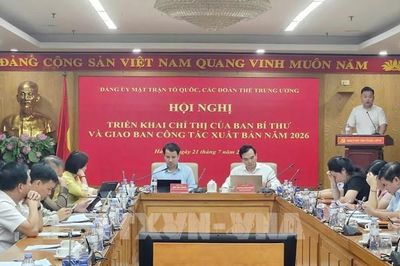 Không để tái diễn sai phạm trong hoạt động xuất bản