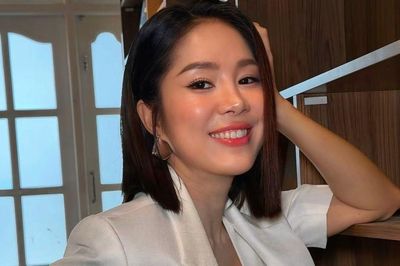Nhan sắc ở tuổi 40 của Lê Phương