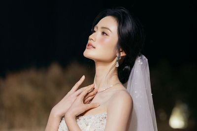 Khoảnh khắc làm cô dâu của Hoa hậu Ý Nhi