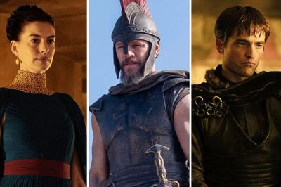 Xếp hạng diễn xuất của diễn viên trong The Odyssey: Tom Holland đứng cuối