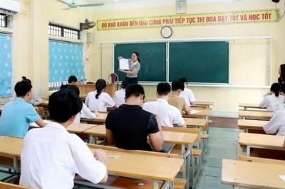 Bộ GD-ĐT yêu cầu cập nhật điểm thí sinh bị kỷ luật trước 24/7