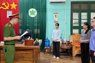 Bắt nữ Chủ tịch HĐQT công ty sản xuất 65 tấn phân bón giả