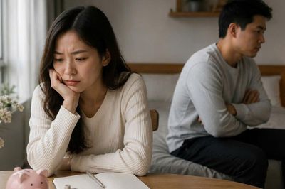 Mới cưới 3 tháng, vợ hậm hực vì chồng hứa góp tiền chung rồi lờ luôn việc nộp lương