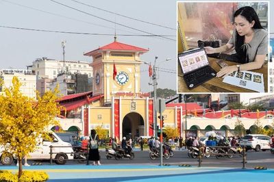 'Thổi hồn' di sản vào không gian công cộng và hàng hóa